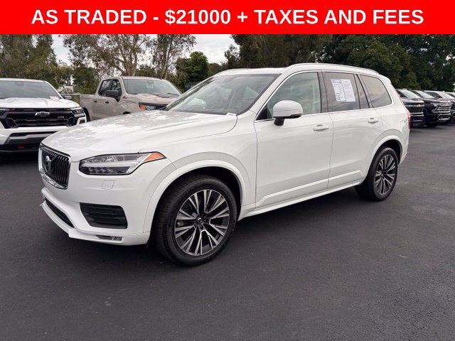 Used 2021 Volvo XC90 T5 Momentum w/ Protection Package Premier FWD image 3