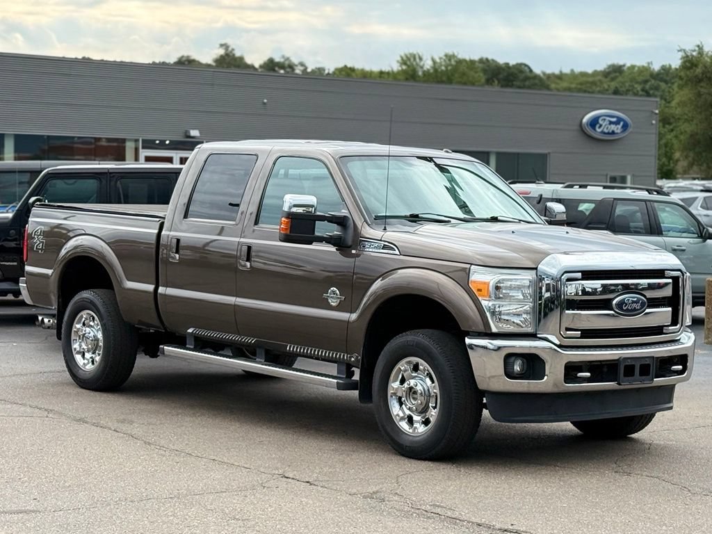 Used 2016 Ford F350 Lariat w/ Lariat Ultimate Package AWD/4WD image 32