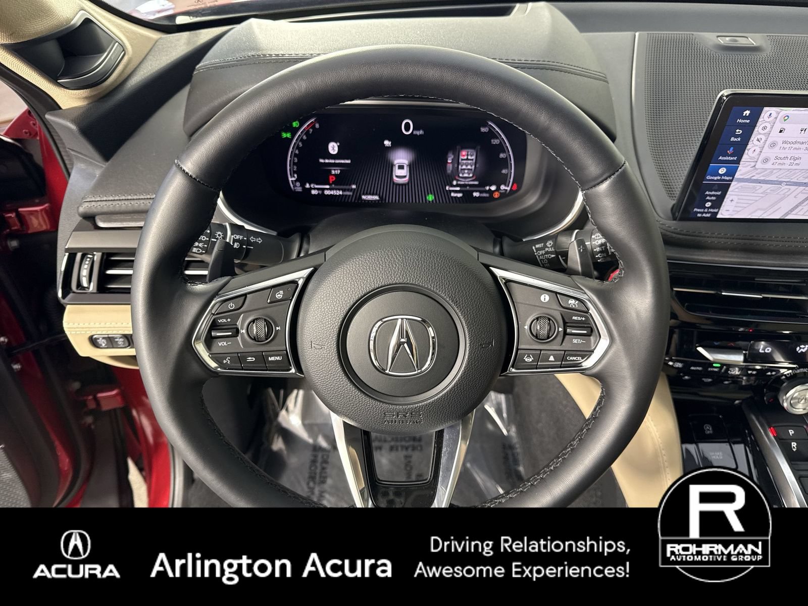 Certified 2026 Acura MDX w/ Advance Package AWD/4WD image 12