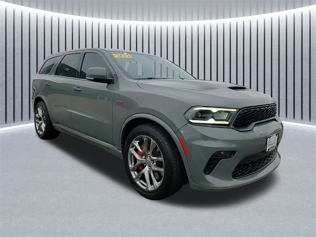 Used 2021 Dodge Durango SRT w/ Trailer Tow Group IV