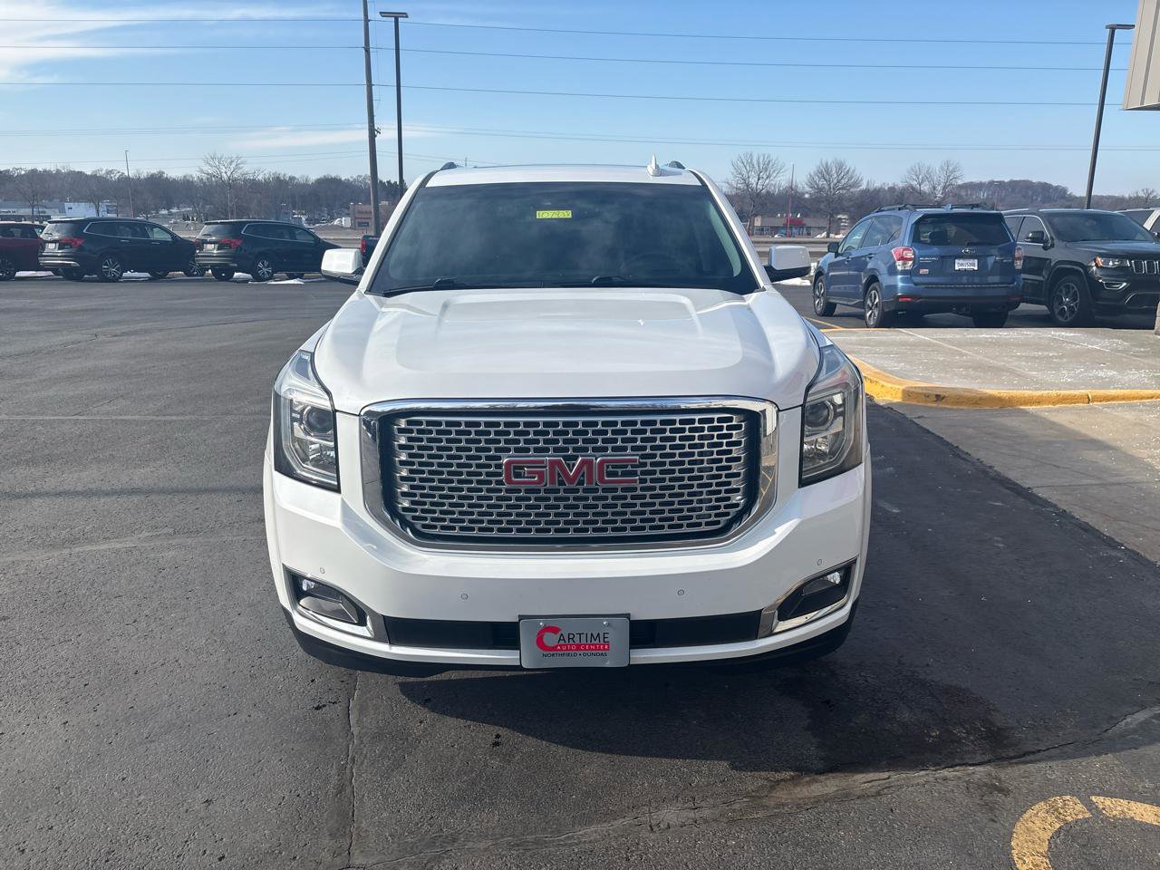 Used 2016 GMC Yukon Denali w/ Open Road Package image 3