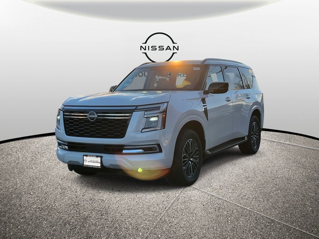 New 2026 Nissan Armada Platinum image 4