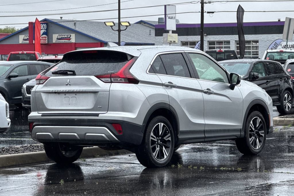 Used 2025 Mitsubishi Eclipse Cross SE AWD/4WD image 4