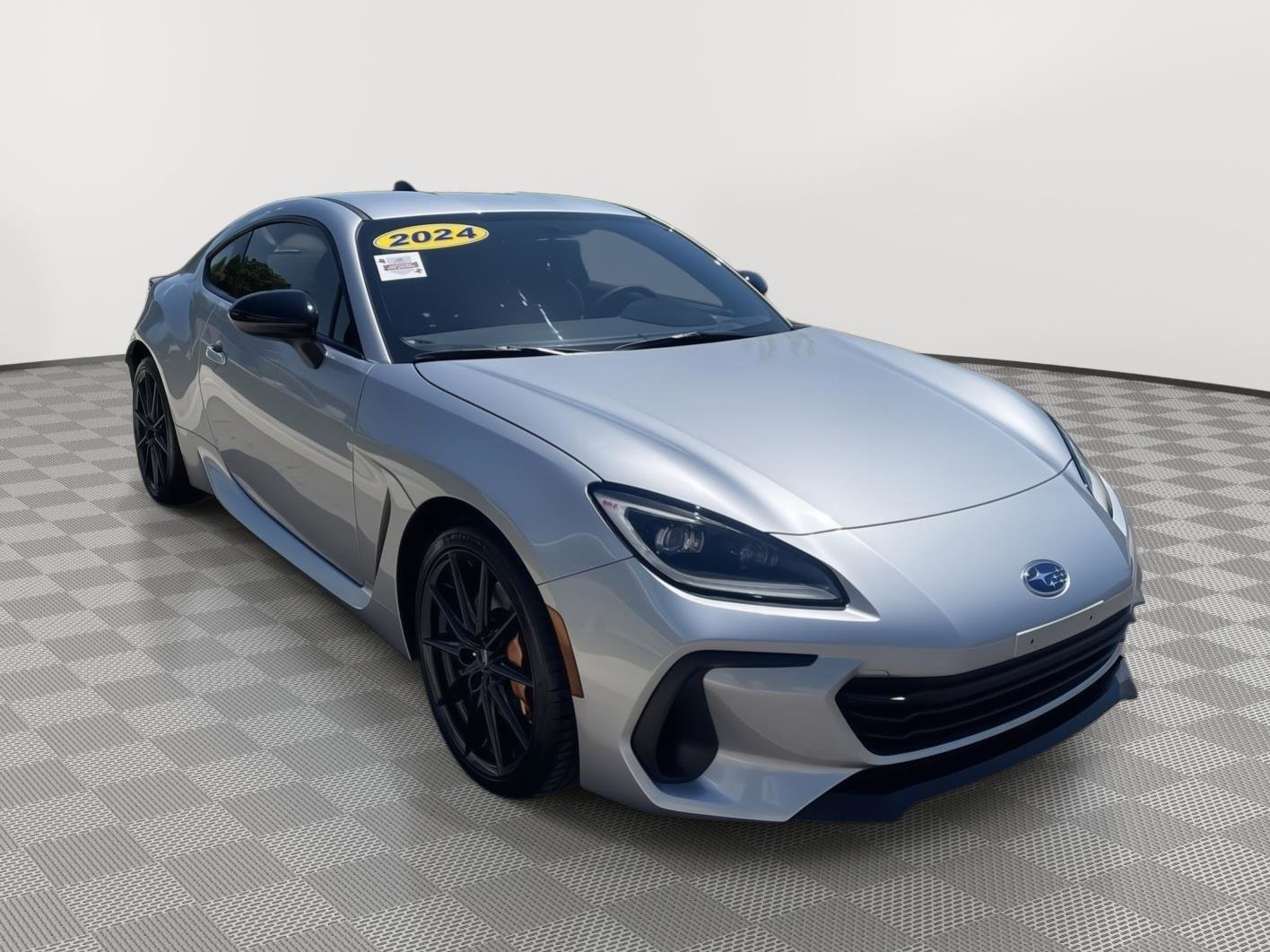 Certified 2024 Subaru BRZ tS RWD image 1