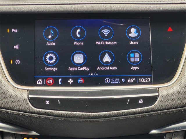 Certified 2022 Cadillac XT5 Sportv w/ LPO, ONYX Package image 18