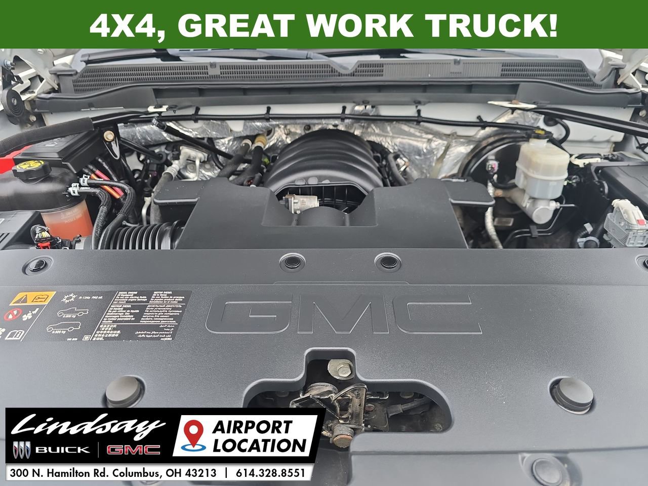 Used 2015 GMC Sierra 1500 4x4 Regular Cab w/ Snow Plow Prep Package image 24