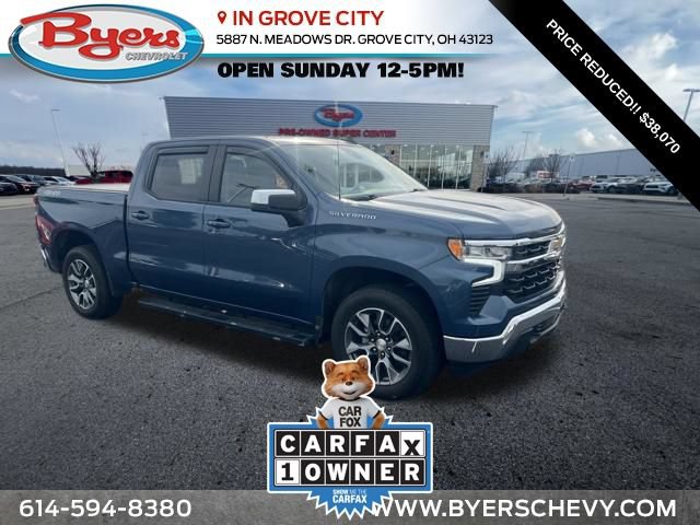 Used 2024 Chevrolet Silverado 1500 LT