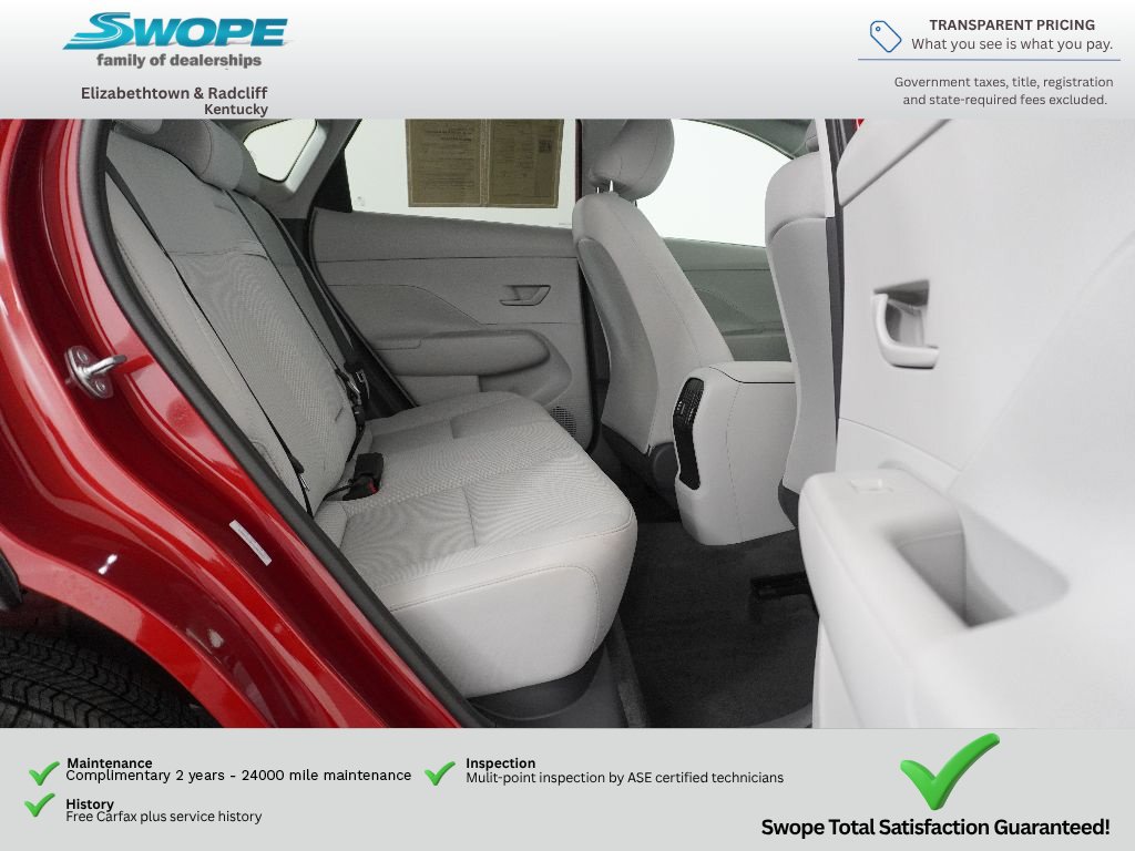 Certified 2026 Hyundai Kona SEL Sport AWD/4WD image 9