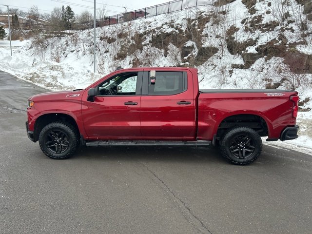 Used 2021 Chevrolet Silverado 1500 Custom Trail Boss image 14