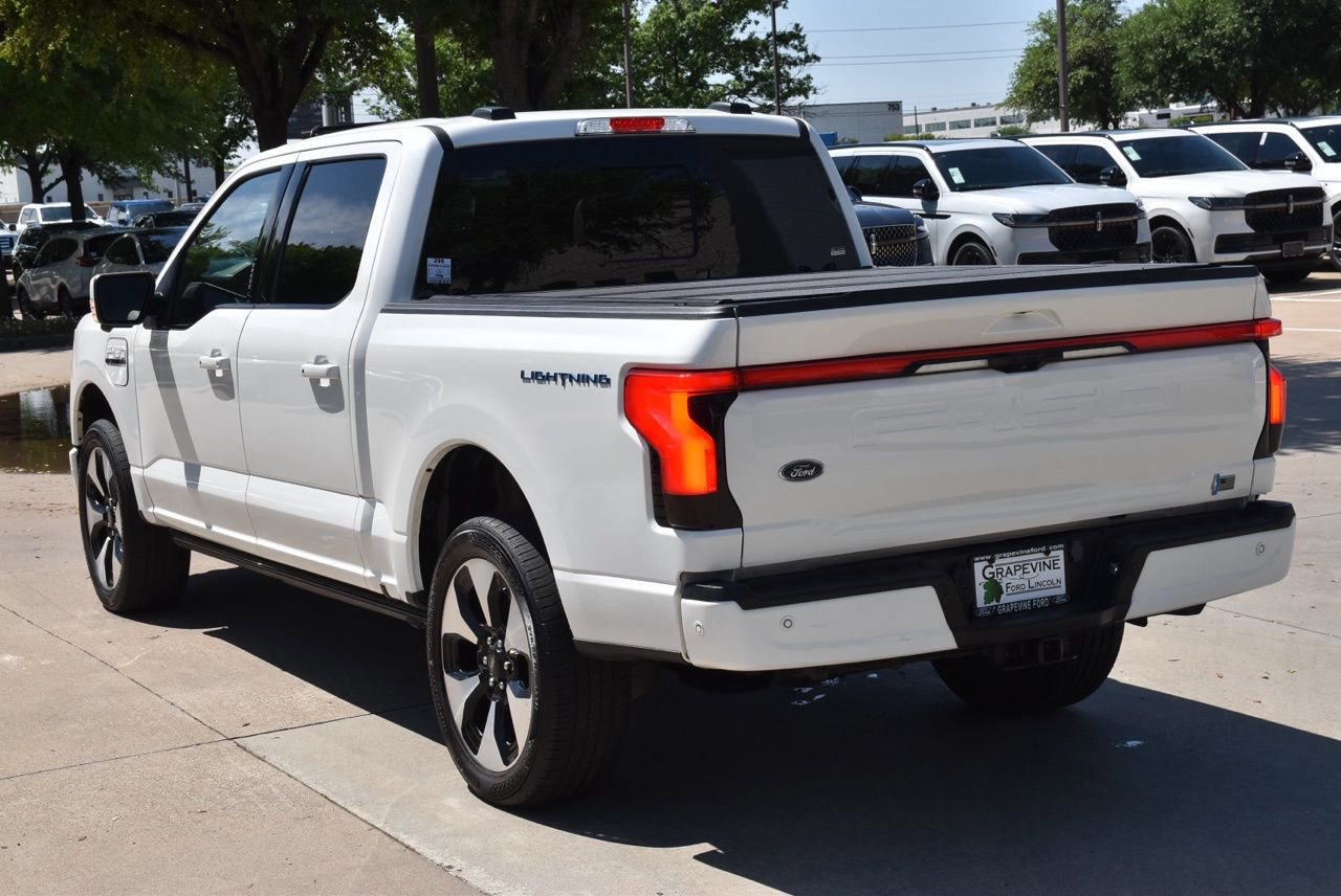 Certified 2023 Ford F150 Lightning Platinum image 10