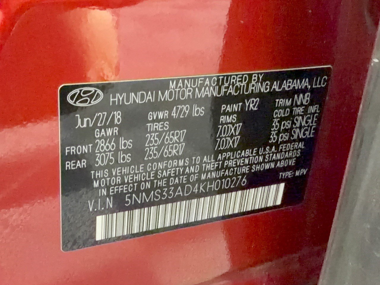 Used 2019 Hyundai Santa Fe SEL FWD image 31