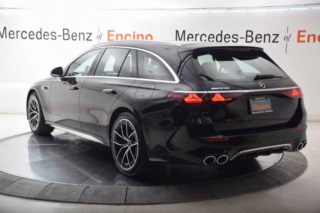 Used 2026 Mercedes-Benz E 53 AMG 4MATIC Sedan image 4