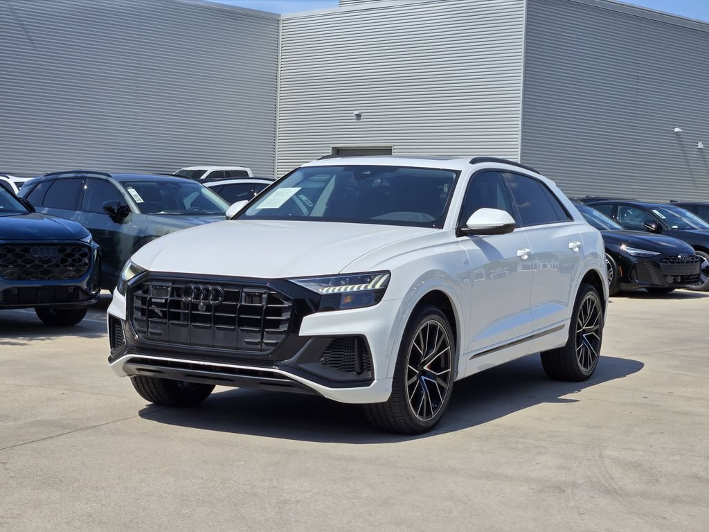 Certified 2023 Audi Q8 Premium Plus w/ Premium Plus Package AWD/4WD image 6