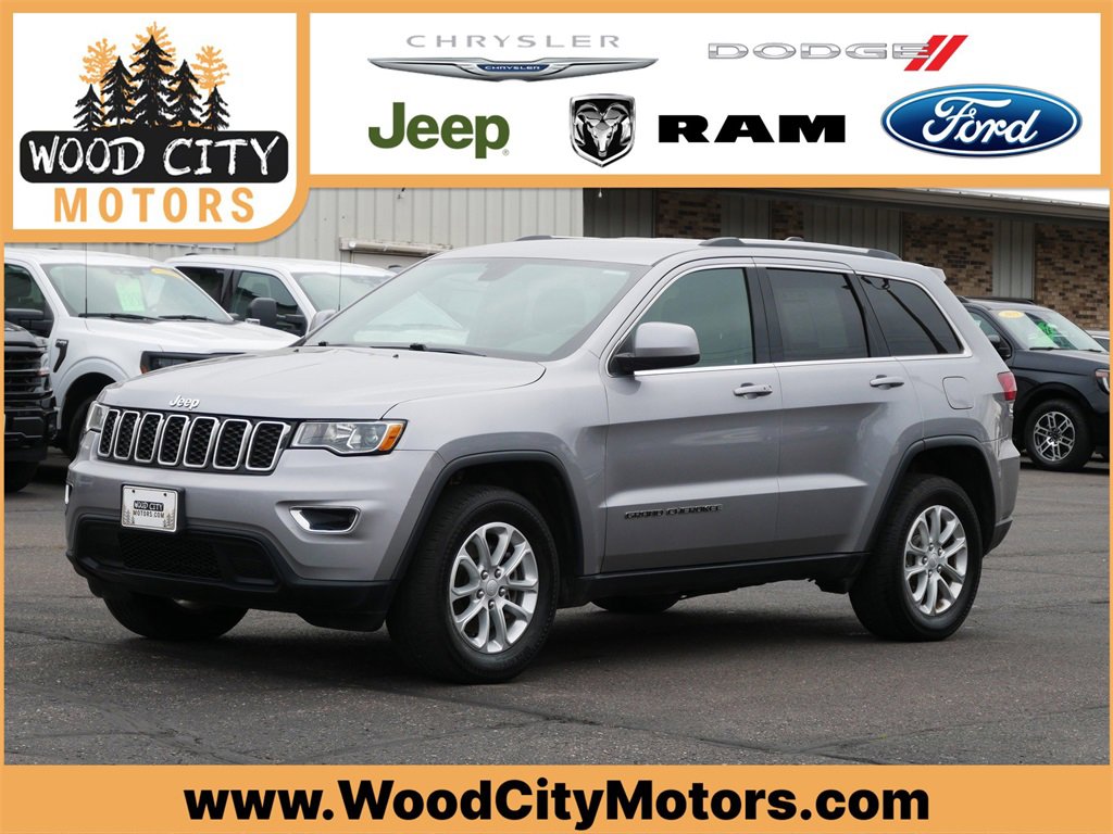 Used 2021 Jeep Grand Cherokee Laredo
