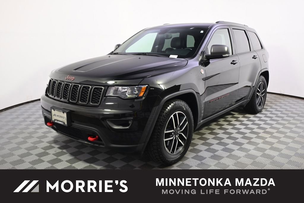 Used 2020 Jeep Grand Cherokee Trailhawk AWD/4WD image 1