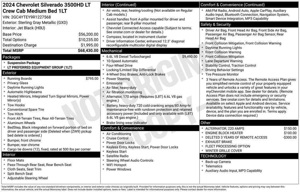 Used 2024 Chevrolet Silverado 3500 LT image 8