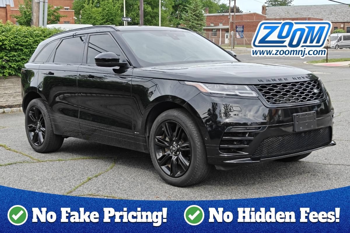 Used 2018 Land Rover Range Rover Velar R-Dynamic SE