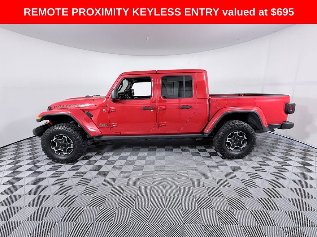 Used 2021 Jeep Gladiator Mojave image 7