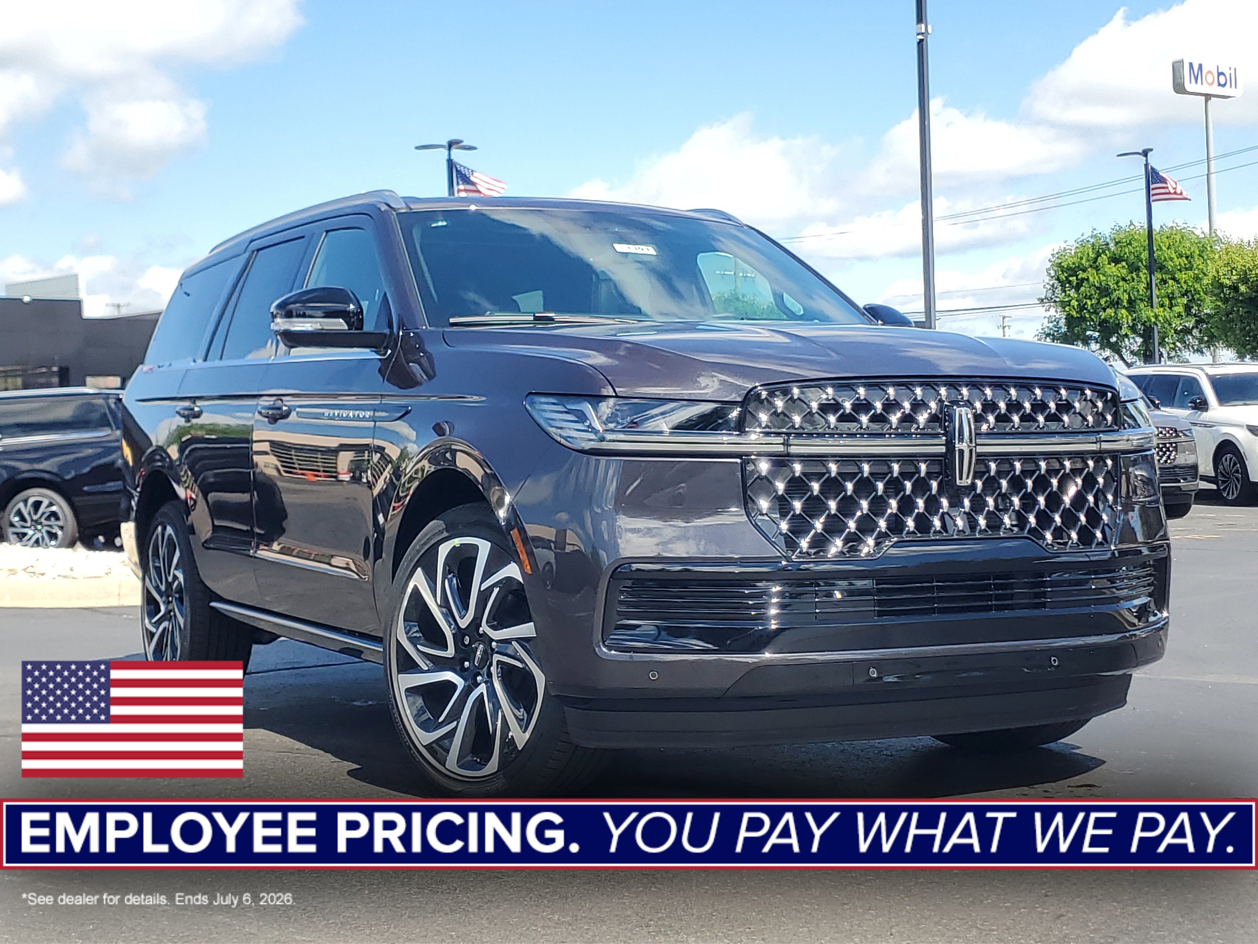 New 2026 Lincoln Navigator Black Label
