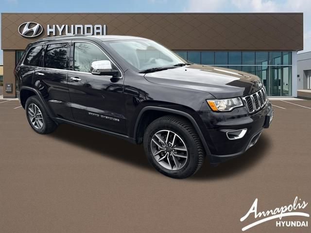 Used 2020 Jeep Grand Cherokee Limited w/ Luxury Group II image 7