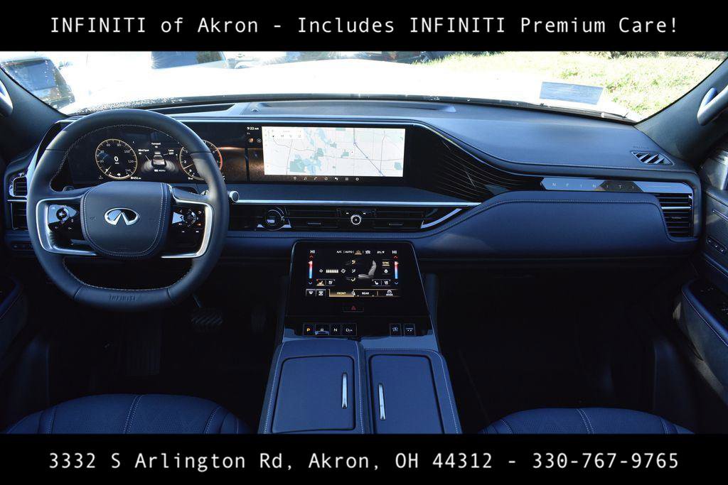 New 2026 INFINITI QX80 4WD w/ Sport Exterior Package image 14