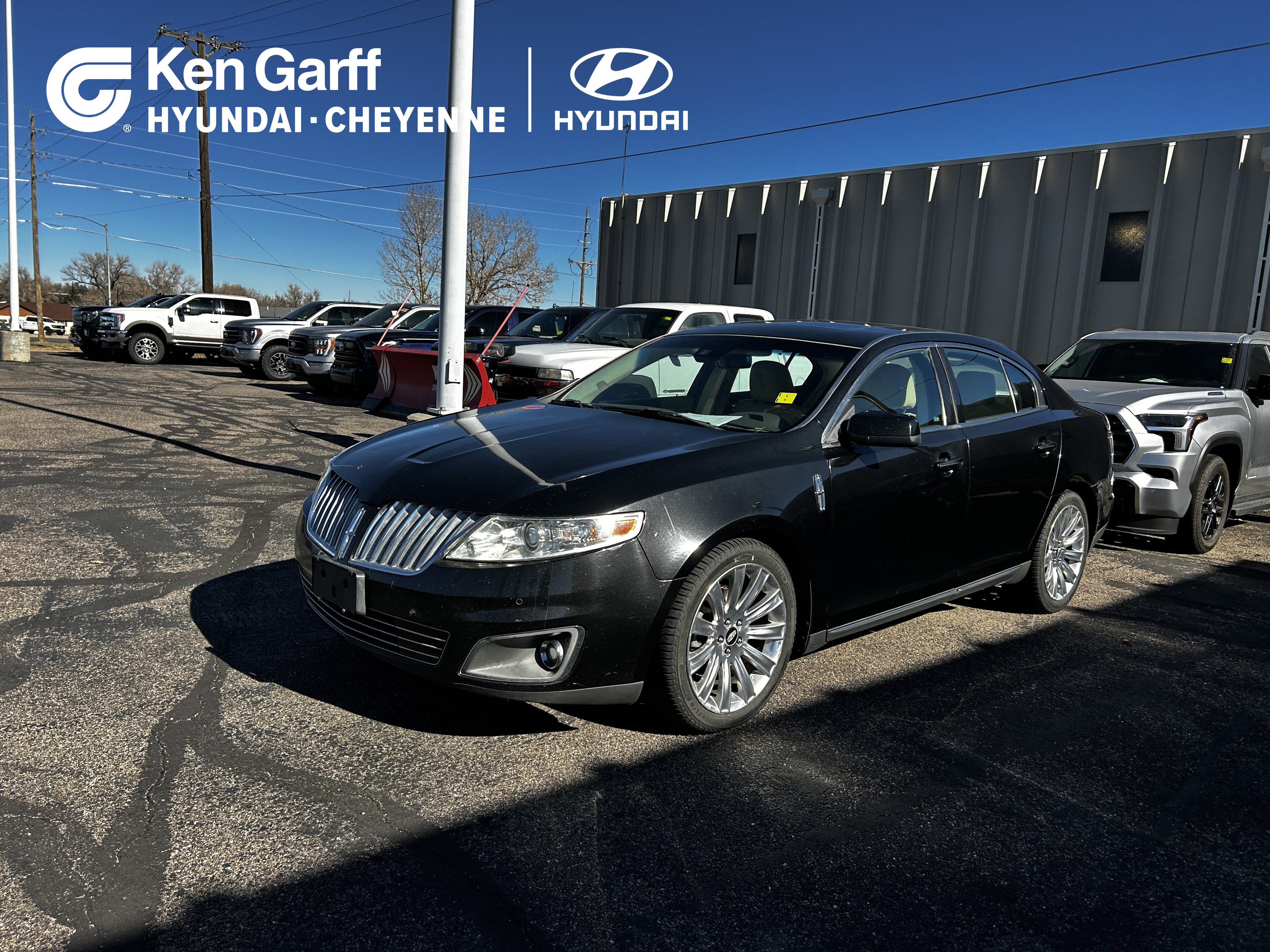 Used 2012 Lincoln MKS AWD
