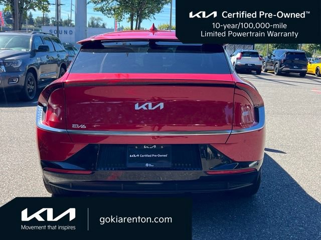 Certified 2024 Kia EV6 Wind RWD image 8