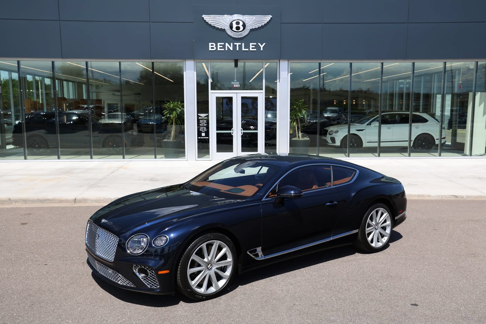 Certified 2020 Bentley Continental GT