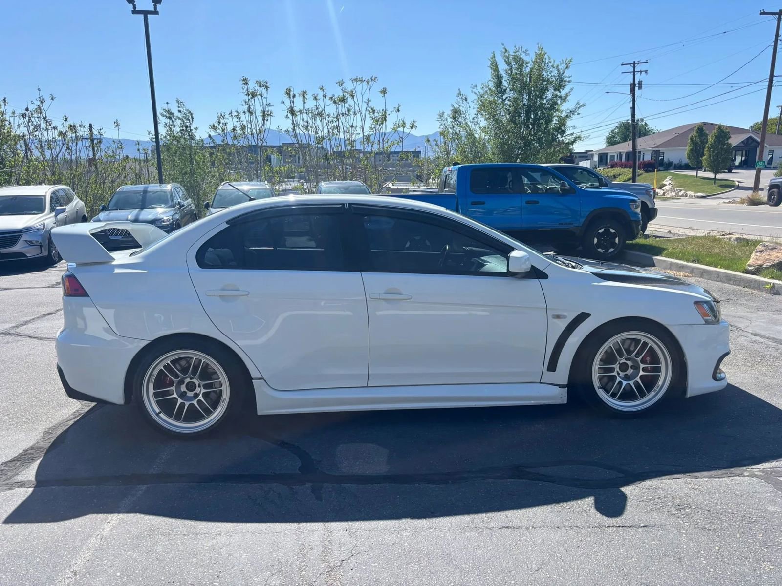 Used 2013 Mitsubishi Lancer Evolution GSR AWD/4WD image 4