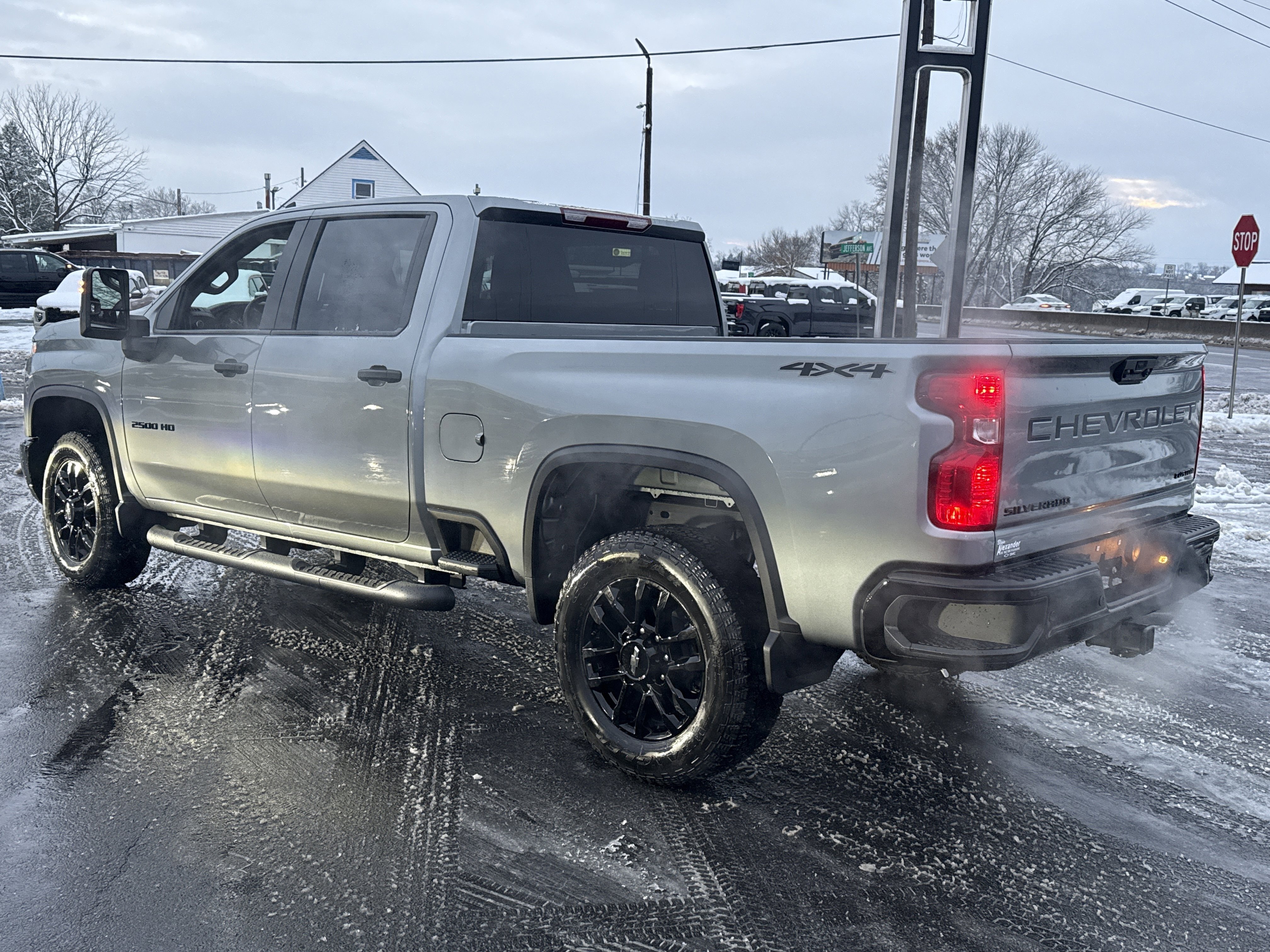 New 2026 Chevrolet Silverado 2500 Custom w/ Custom Value Package image 6