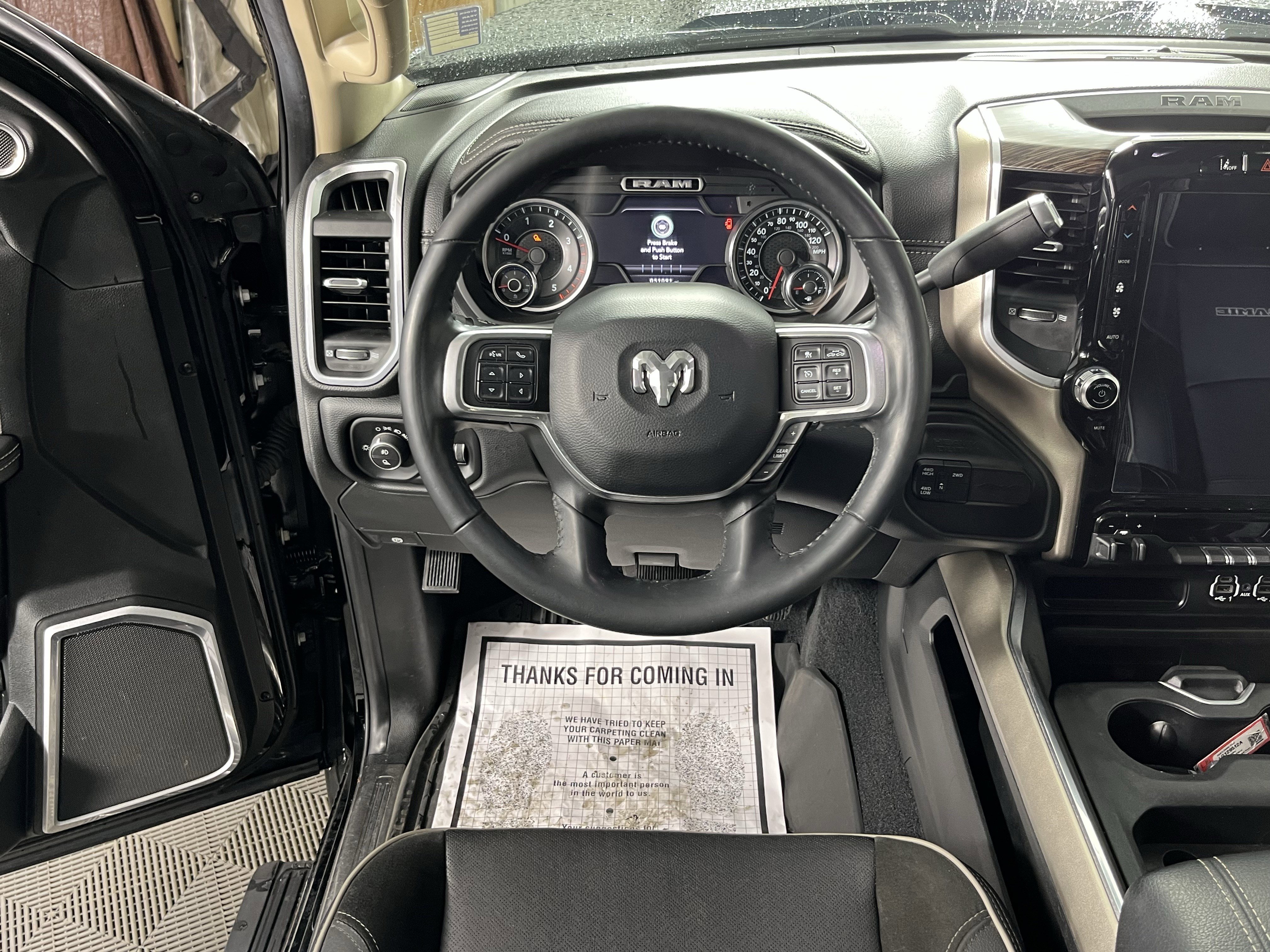 Used 2020 RAM 3500 Laramie image 13