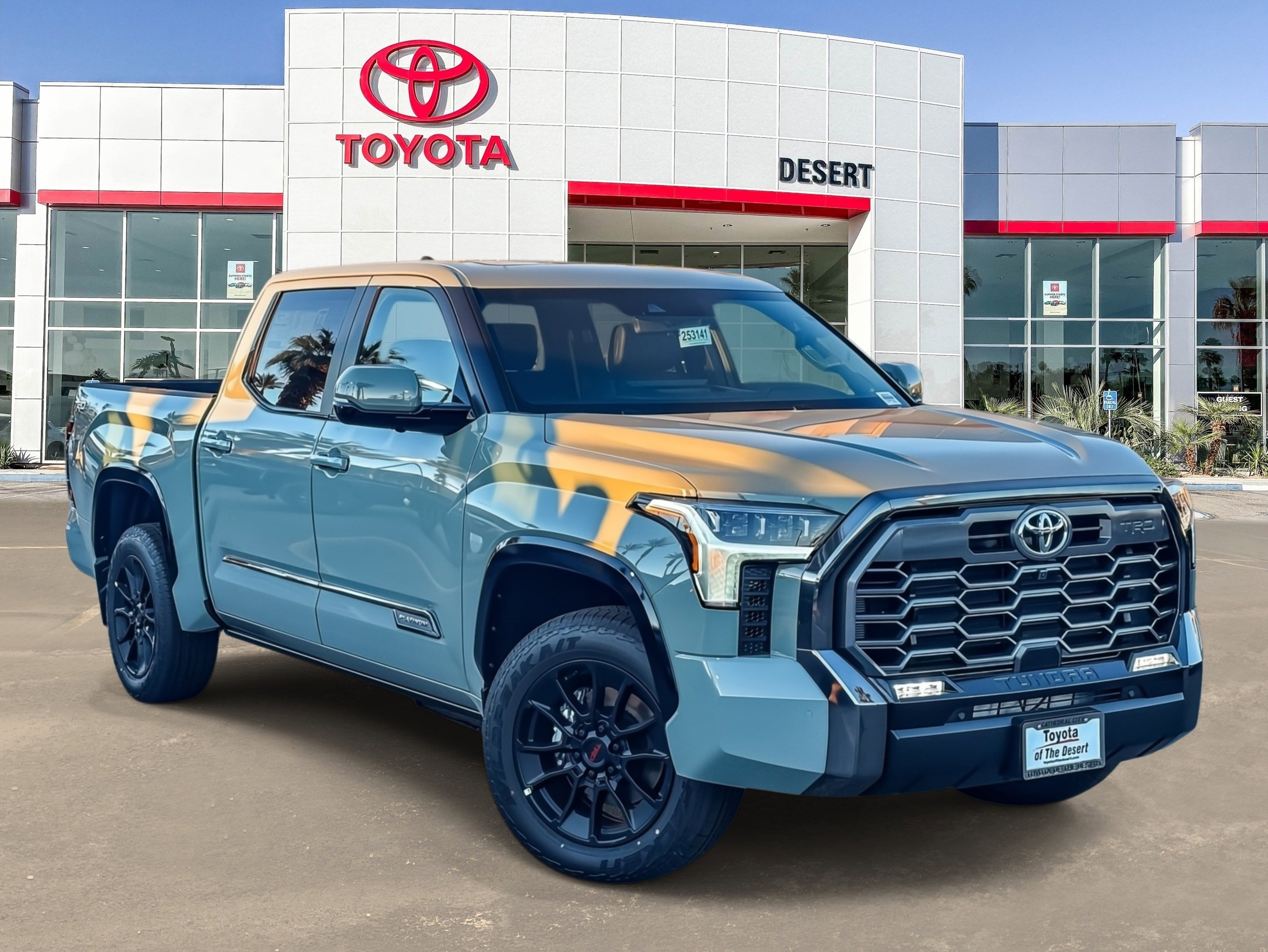 New 2026 Toyota Tundra Platinum AWD/4WD image 1