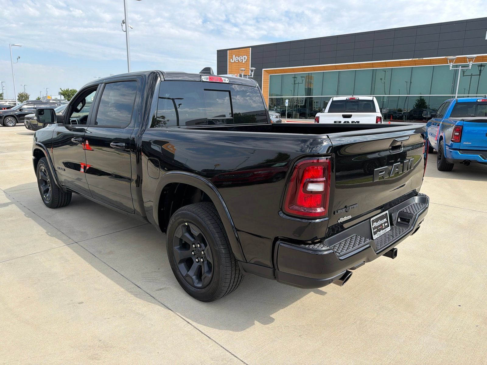 New 2027 RAM 1500 Lone Star RWD video 3