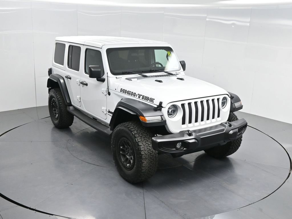 Used 2022 Jeep Wrangler Unlimited Sport image 56