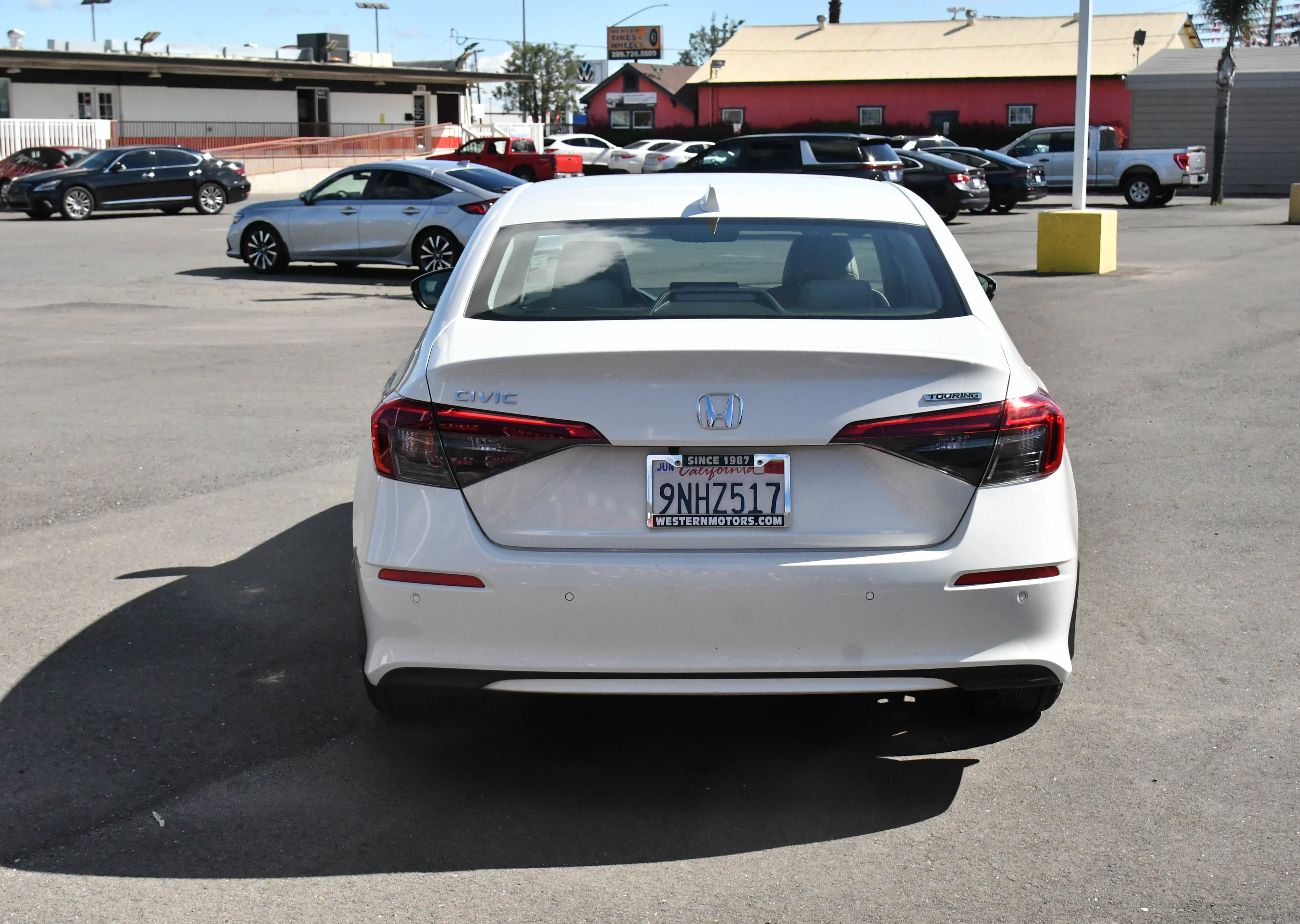 Used 2024 Honda Civic Touring image 7