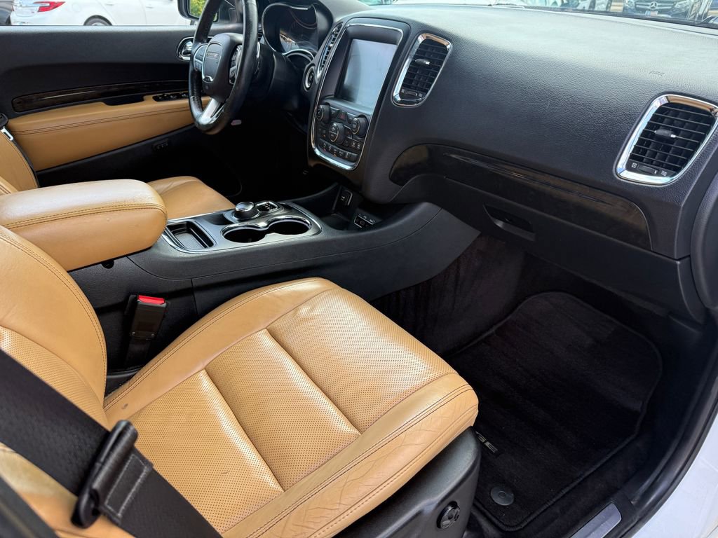 Used 2016 Dodge Durango Citadel w/ Premium Entertainment Group AWD/4WD image 12