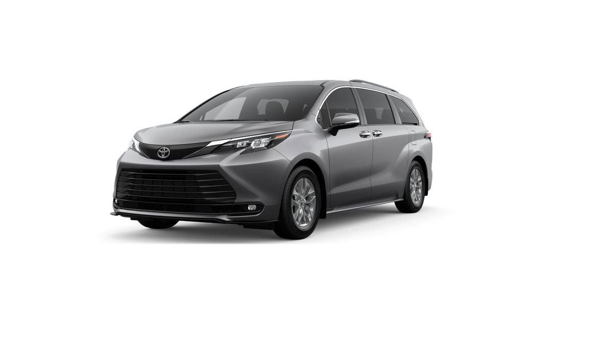 New 2026 Toyota Sienna XLE FWD image 1