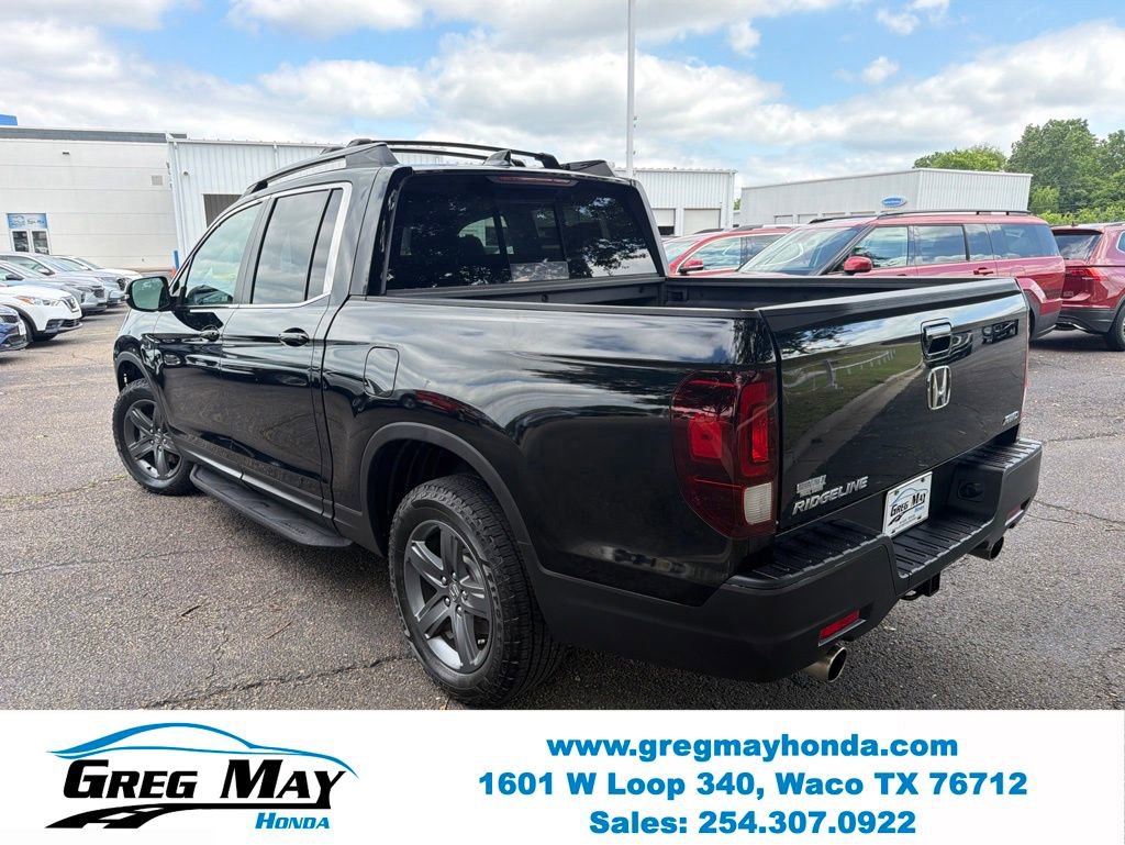 Certified 2023 Honda Ridgeline RTL image 5