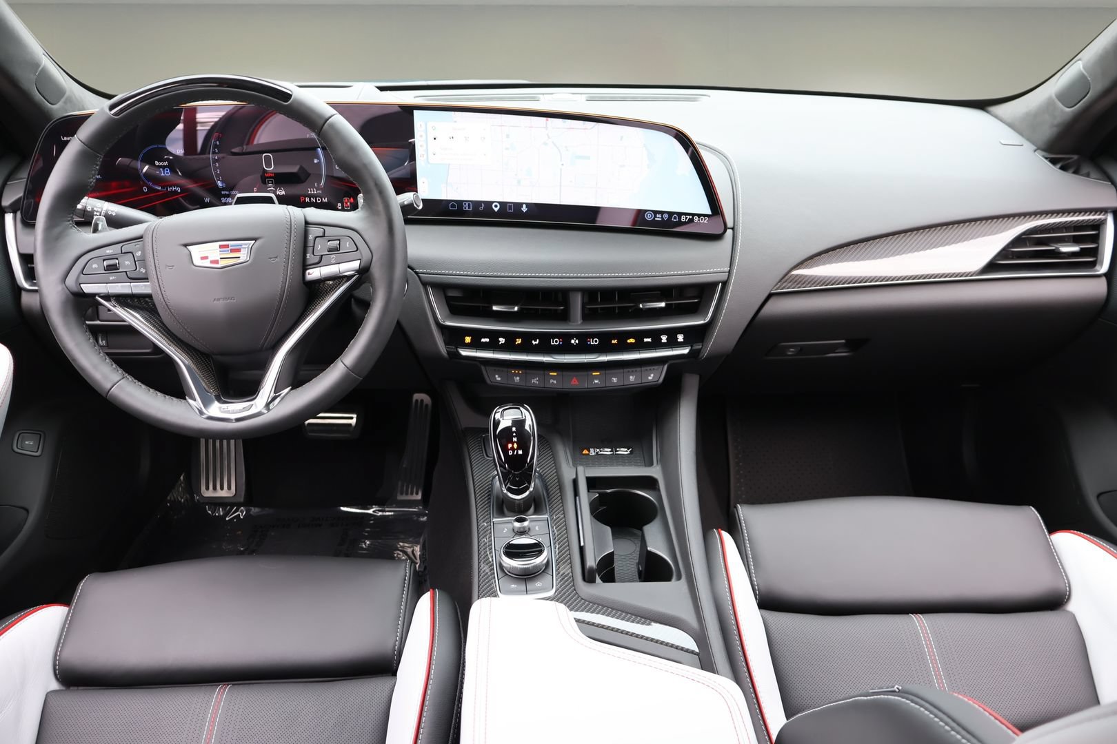 Certified 2026 Cadillac CT5 V Blackwing w/ Carbon Fiber 2 Package RWD image 13