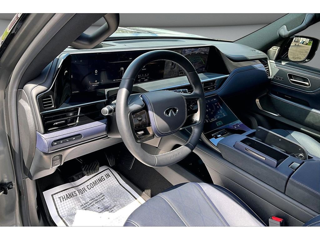 Used 2026 INFINITI QX80 4WD w/ Sport Exterior Package image 15