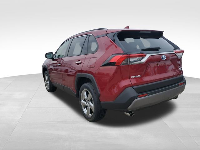 Used 2020 Toyota RAV4 Limited w/ Limited Grade Weather Package AWD/4WD image 6