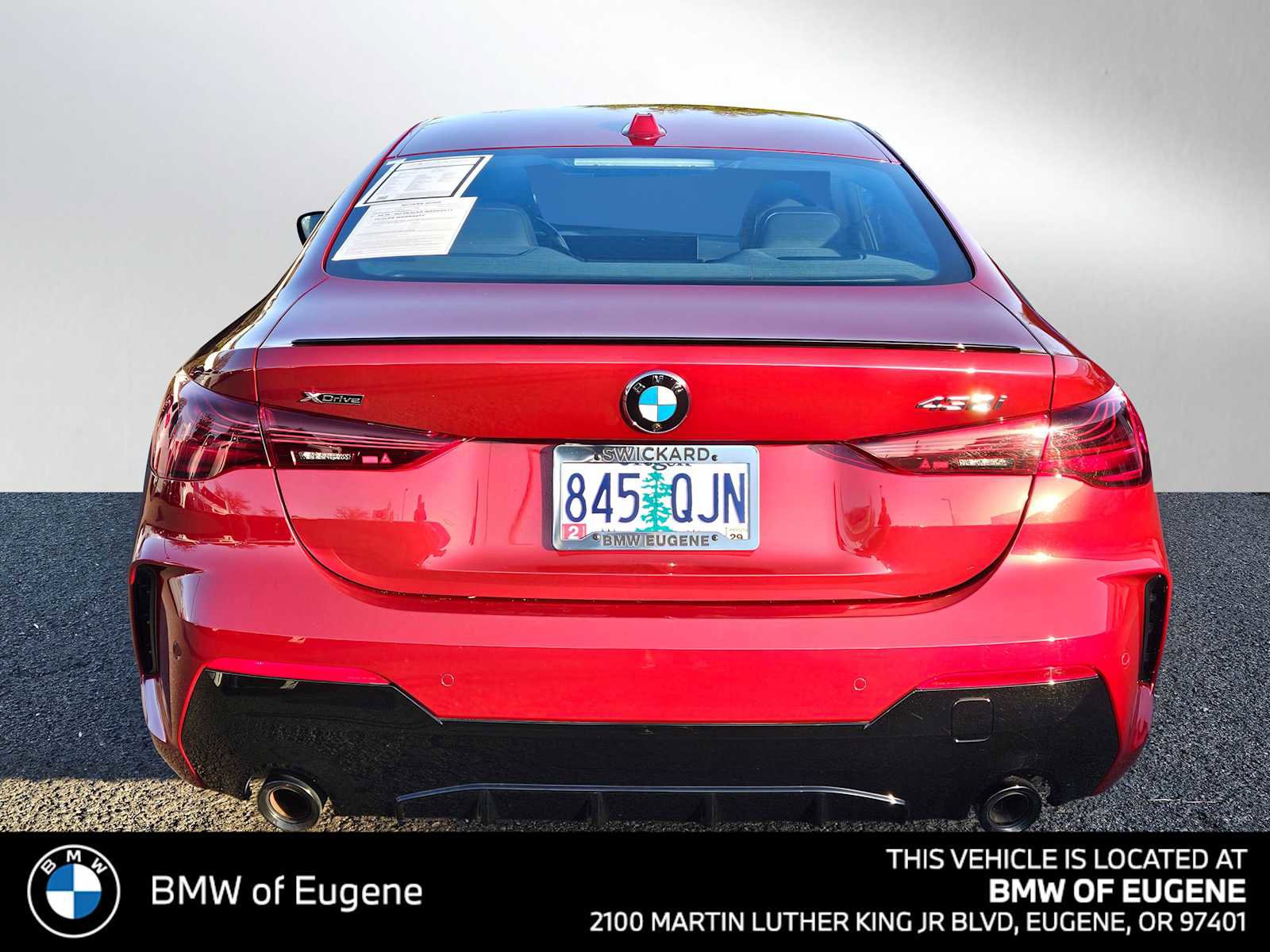 Used 2025 BMW 430i xDrive Coupe w/ M Sport Package image 4