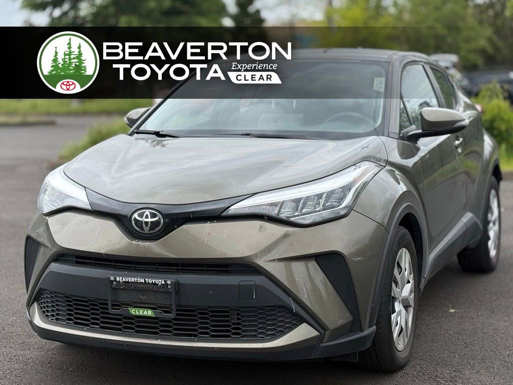 Used 2021 Toyota C-HR LE
