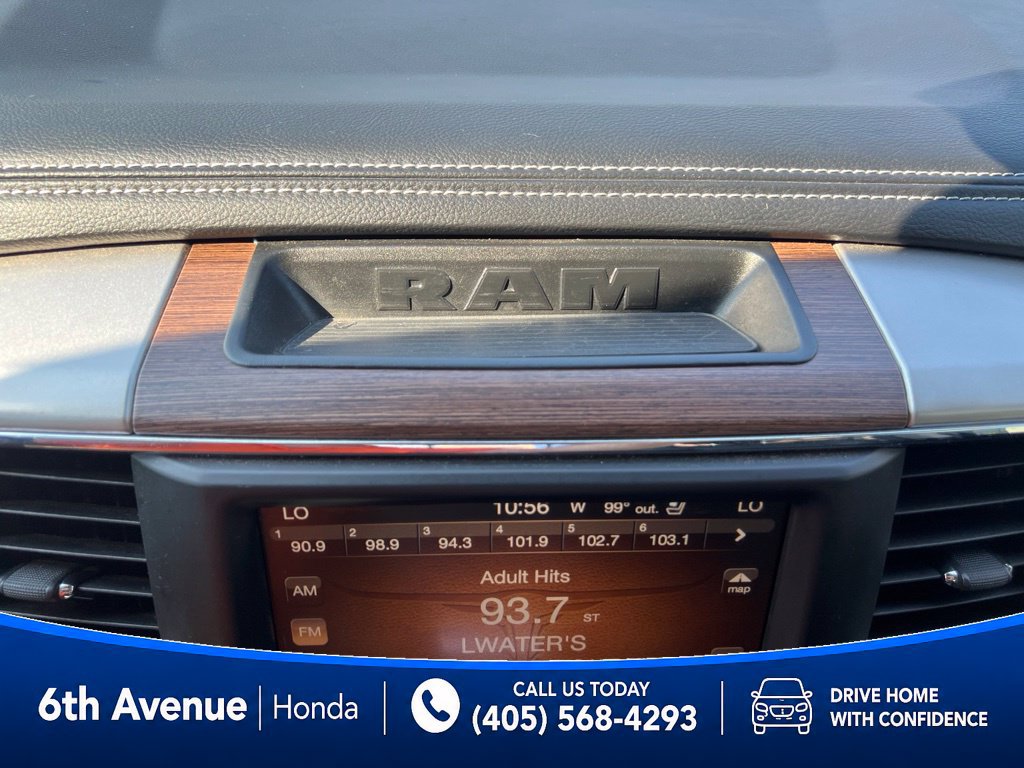Used 2017 RAM 1500 Laramie w/ Convenience Group RWD image 32