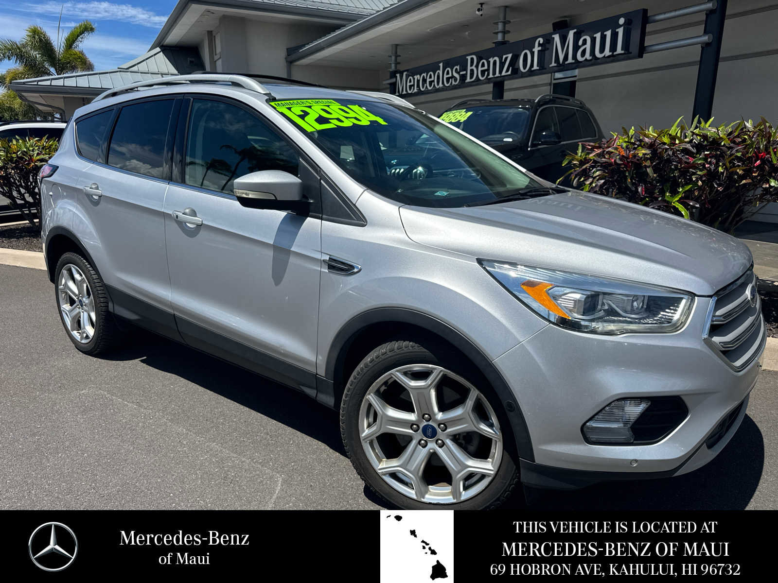 Used 2018 Ford Escape Titanium image 1