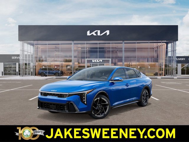 New 2025 Kia K4 GT-Line