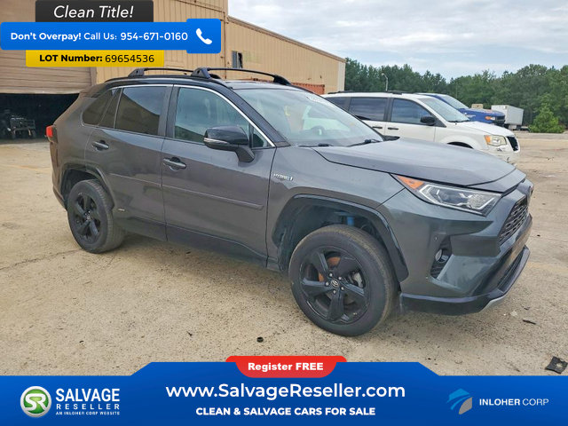 Used 2019 Toyota RAV4 XSE AWD/4WD image 5