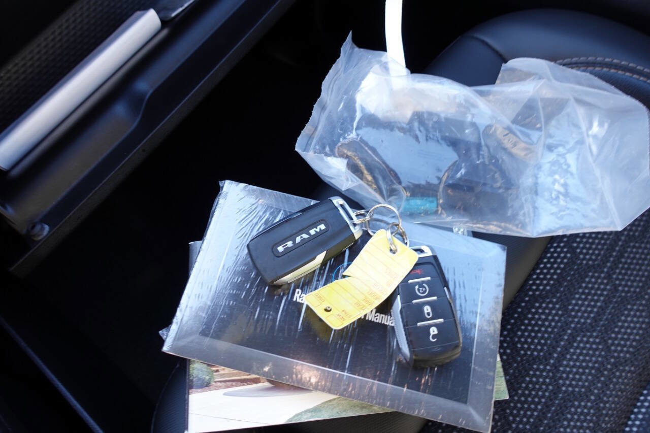 Used 2023 RAM 1500 Sport w/ Rebel Level 2 Equipment Group image 37