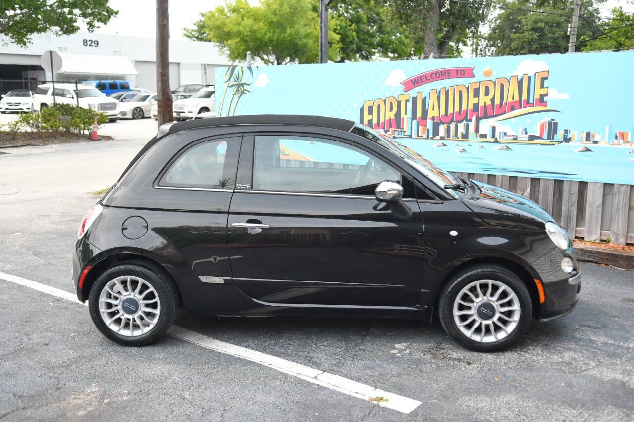 Used 2012 FIAT 500 Lounge FWD image 29