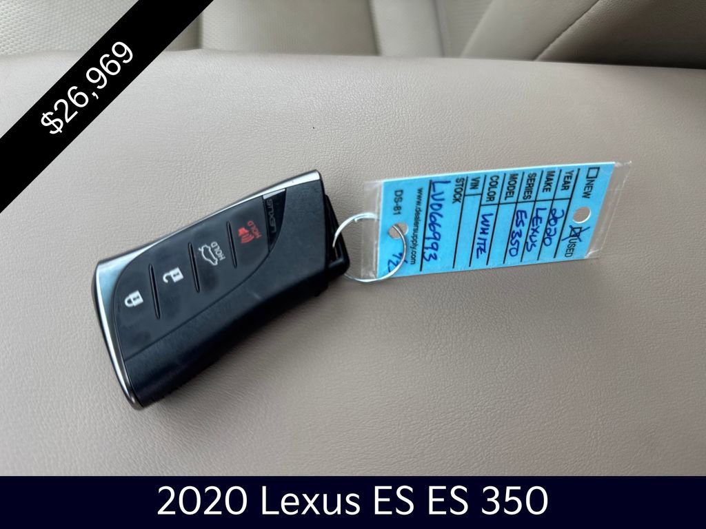 Used 2020 Lexus ES 350 w/ Premium Package image 28